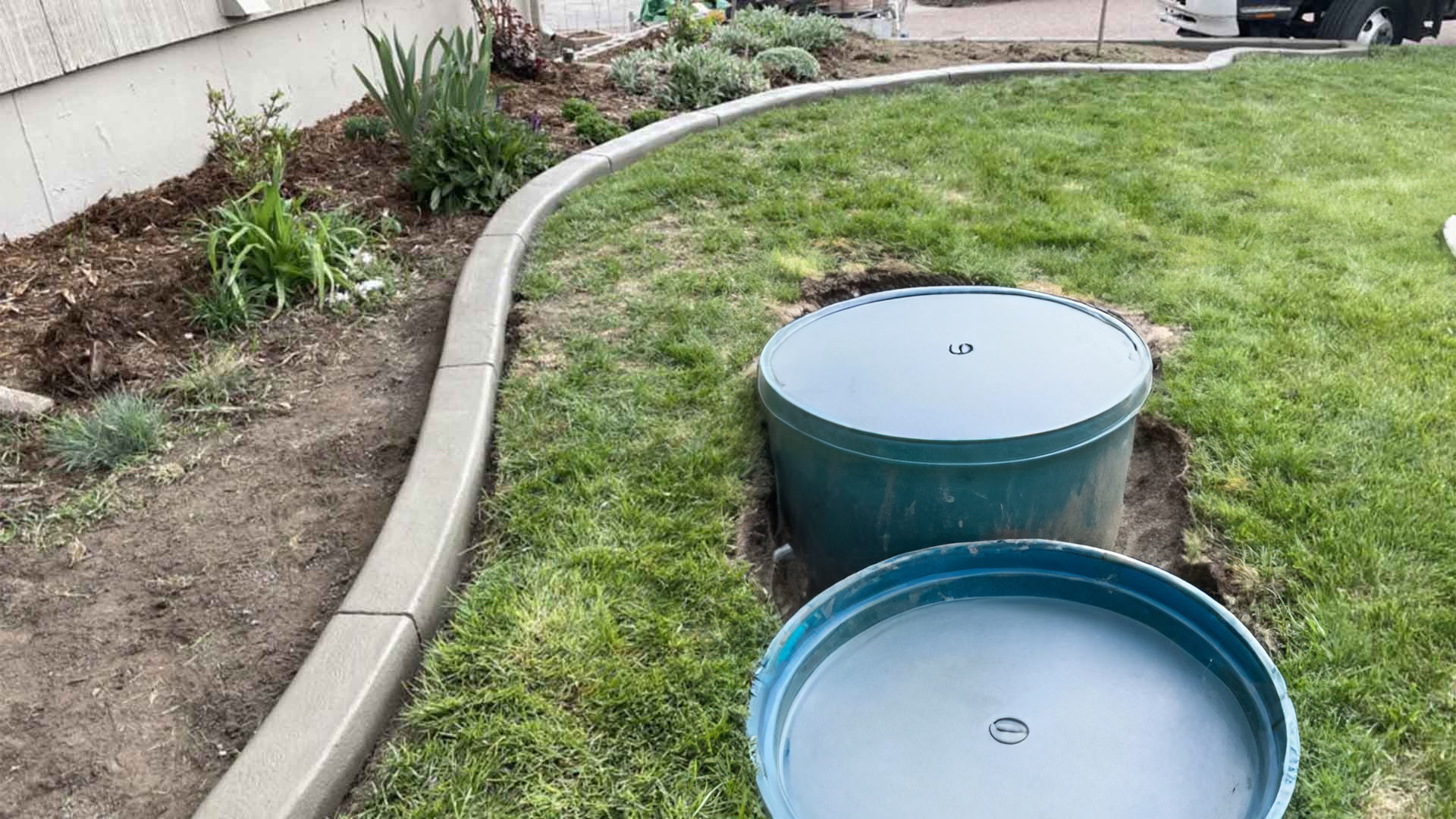 French Drains & Dry Wells in colorado