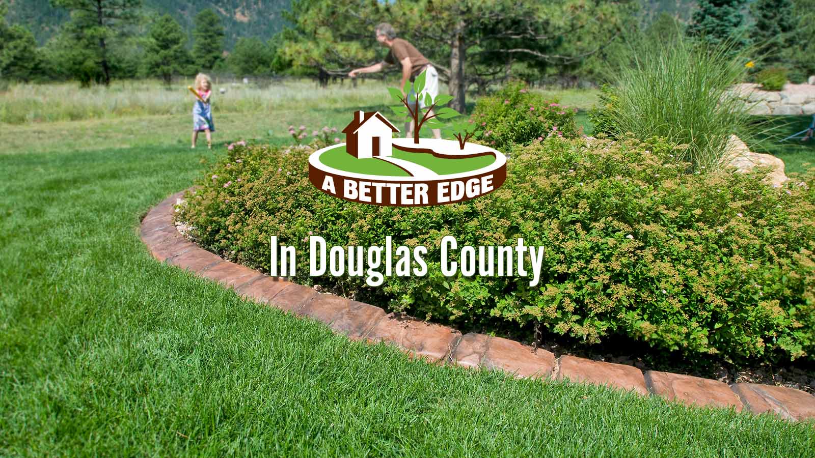landscape edging douglas county colorado