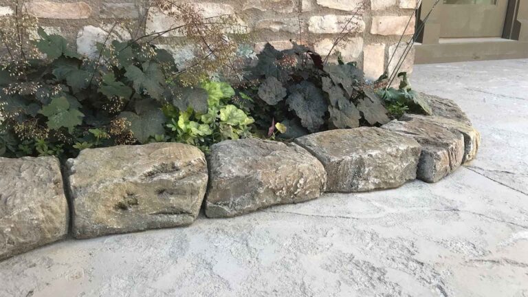 Natural Stone edging colorado