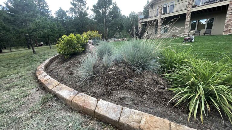 landscape services in stonegate colorado