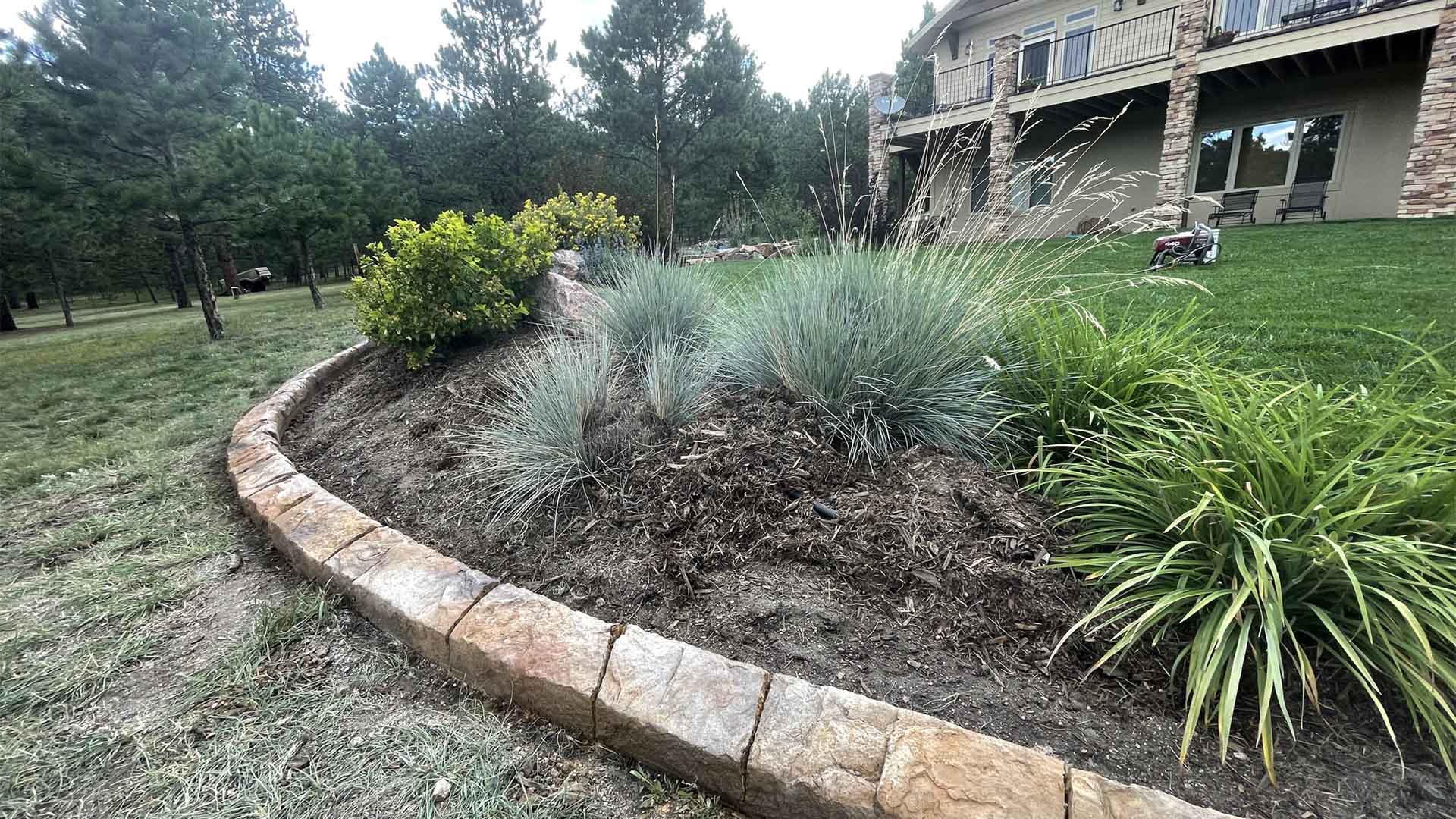 landscape services in stonegate colorado