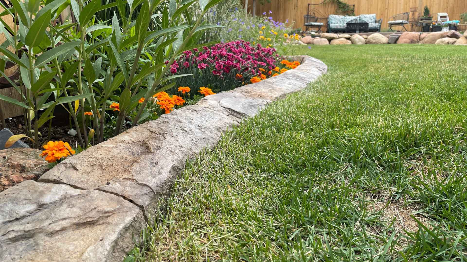 Concrete Edging Services in Colorado today