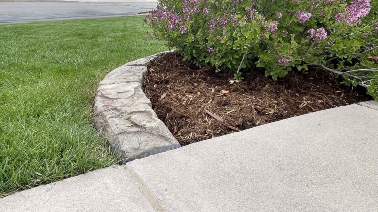 concrete edging in colorado springs
