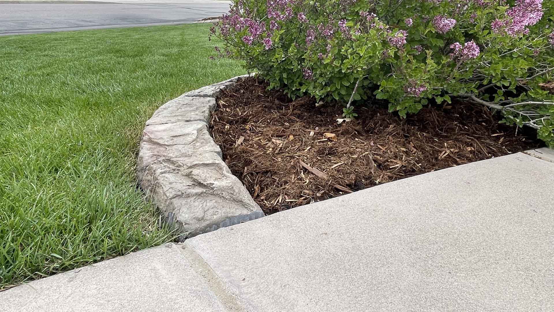 concrete edging in colorado springs