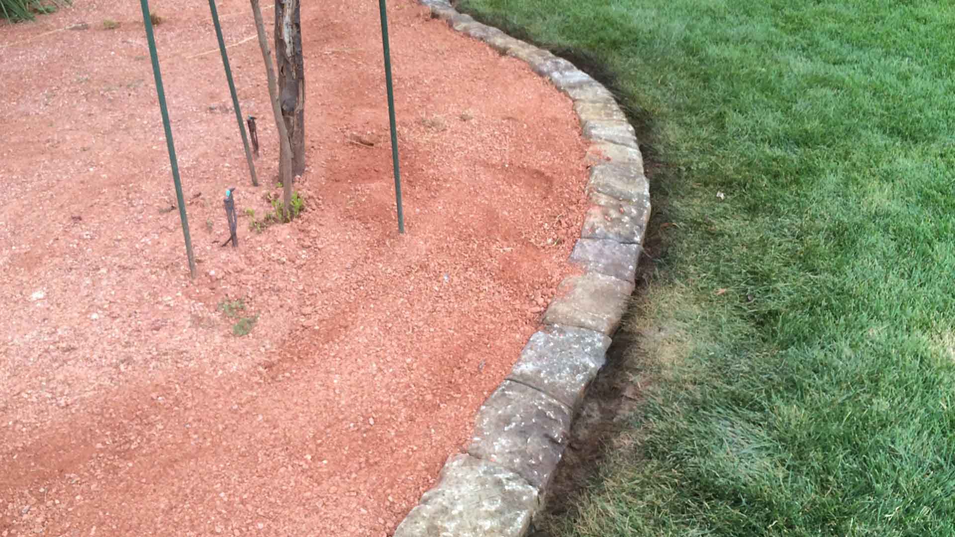 Douglas County Lawn border
