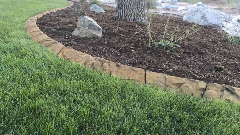 Right Edging Material