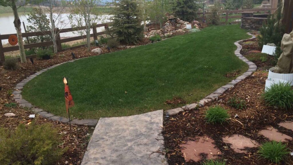 landscape services in perry park colorado
