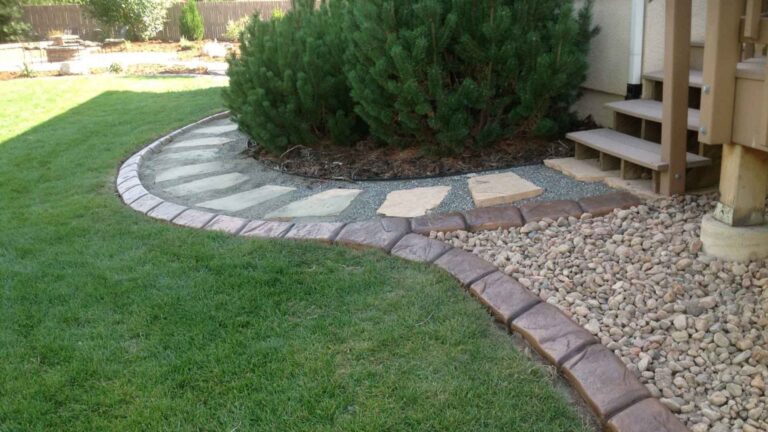 landscape services in Larkspur colorado