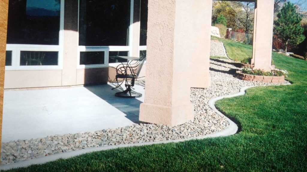 landscape services in calhan colorado