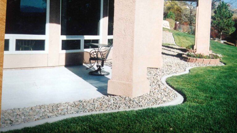 landscape services in calhan colorado
