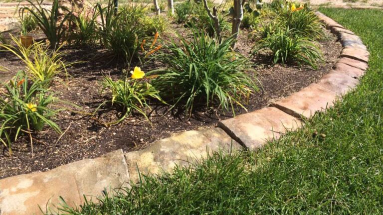 Garden Edging Ideas in colorado
