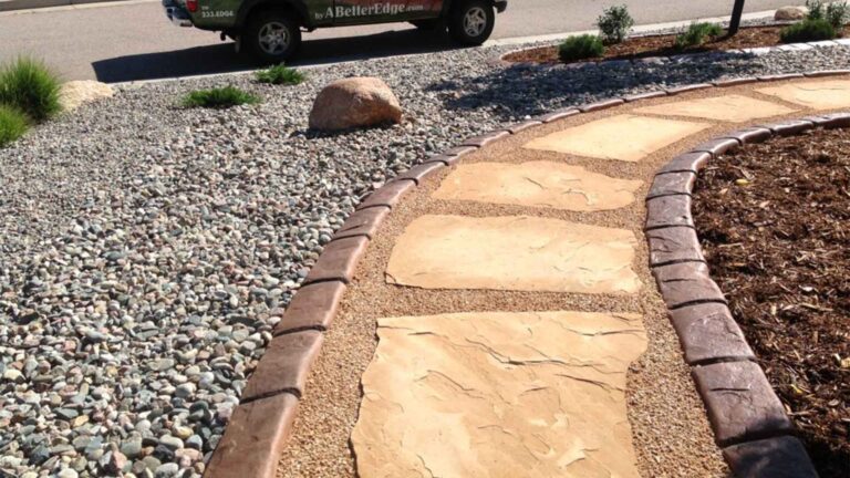 What is the longest lasting landscape edging?