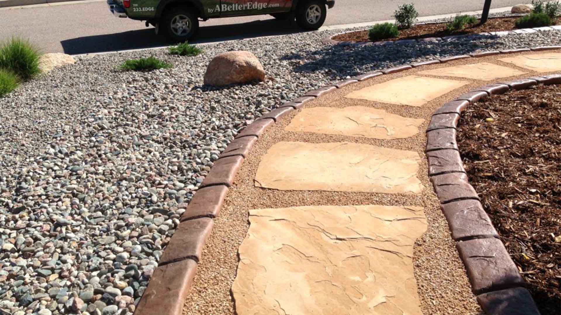 What is the longest lasting landscape edging?