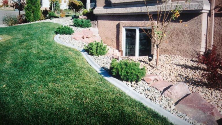 landscape services in fountain colorado