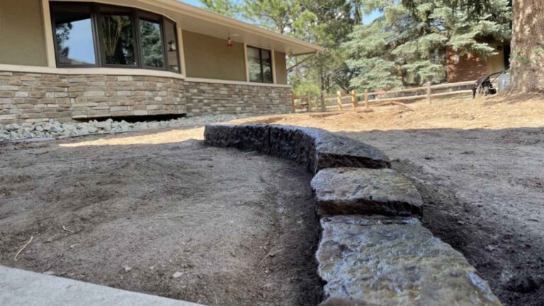 landscape services in castle rock colorado