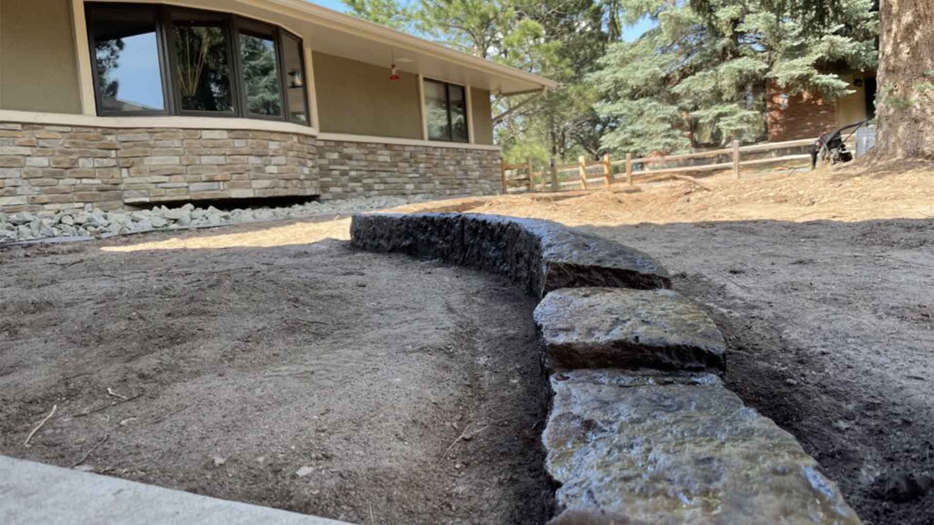 landscape services in castle rock colorado