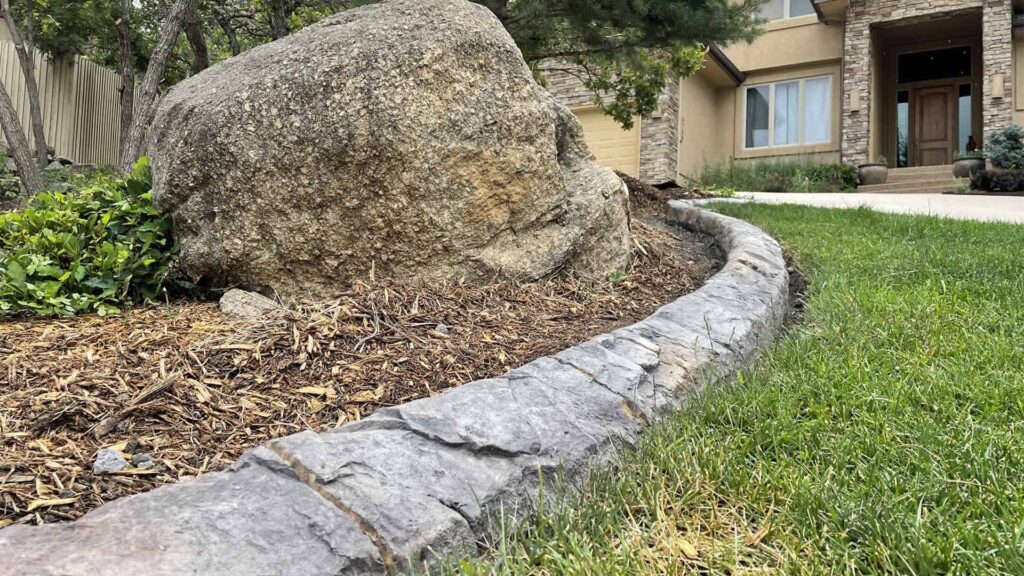 Concrete Edging Services in Colorado