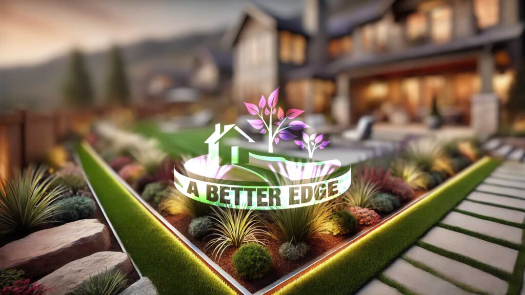 metal and aluminum landscape edging in colorado