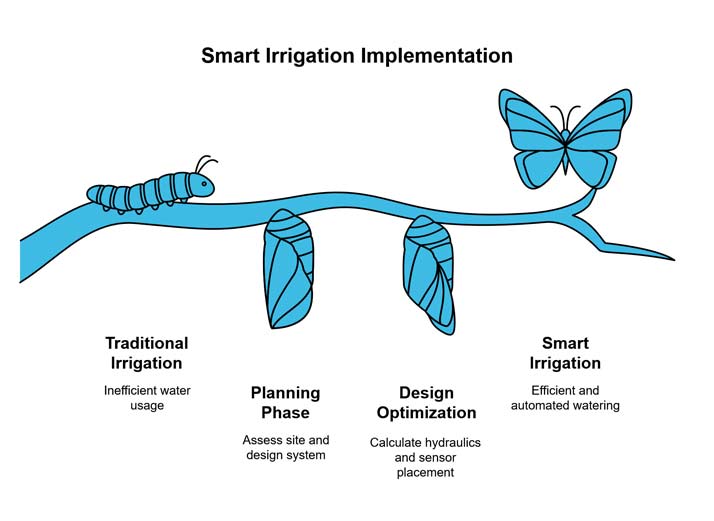 Smart Irrigation Implementation